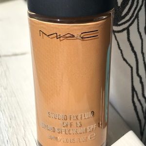 The one. The only. The Beautiful. MAC foundation