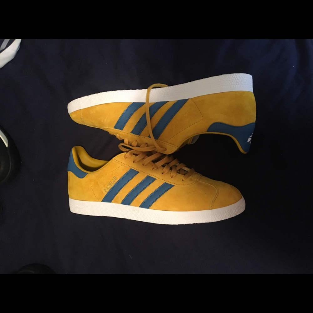 Men's Gazelle Adidas size 9.5