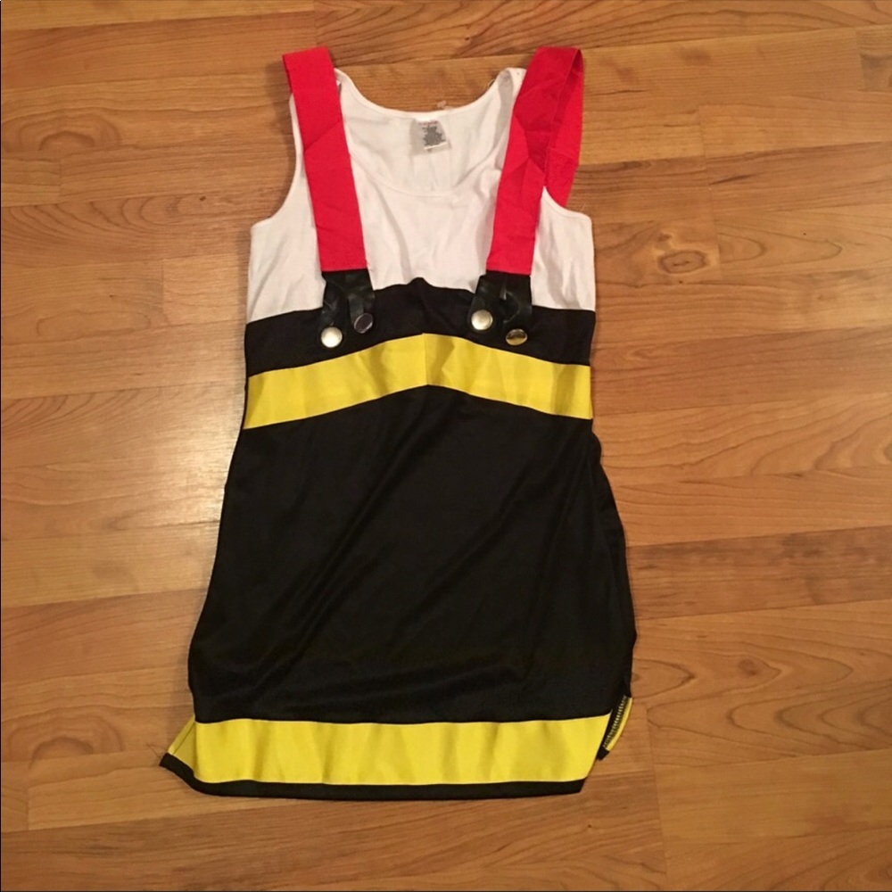 Sexy firefighter costume
