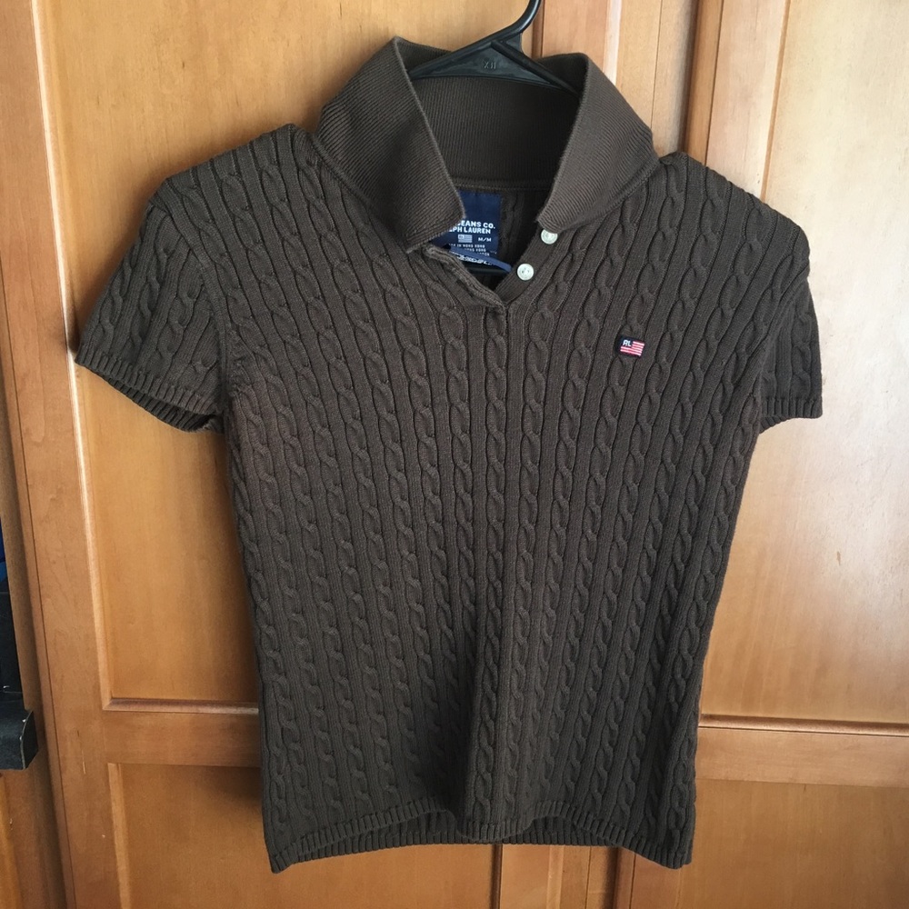 💛Polo Jeans Co. Ralph Lauren Medium Women's Top