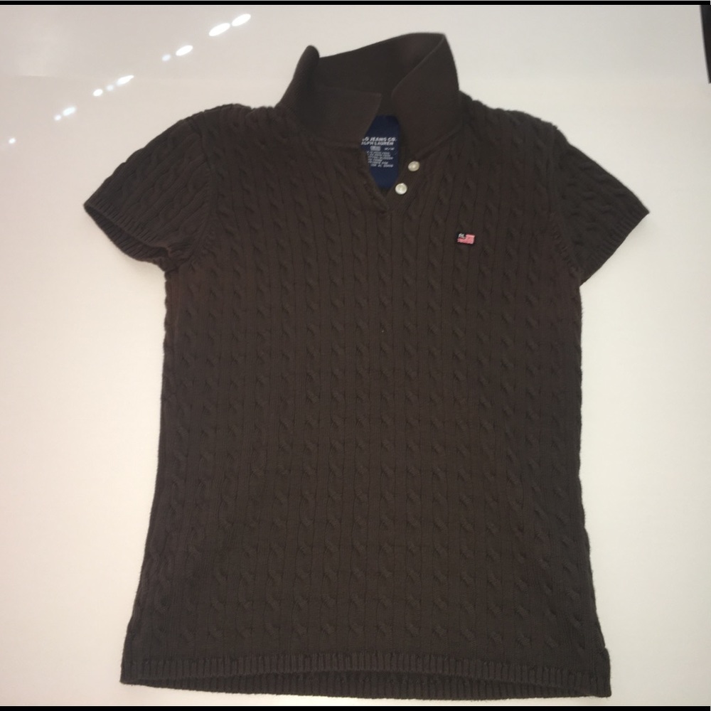 πPolo Jeans Co. Ralph Lauren Medium Women's Top - Picture 2 of 4