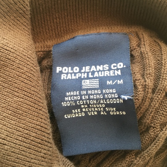 πPolo Jeans Co. Ralph Lauren Medium Women's Top - Picture 4 of 4
