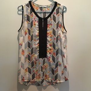CABi floral tank