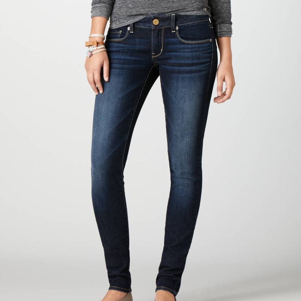 AE Dark Skinny Jeans