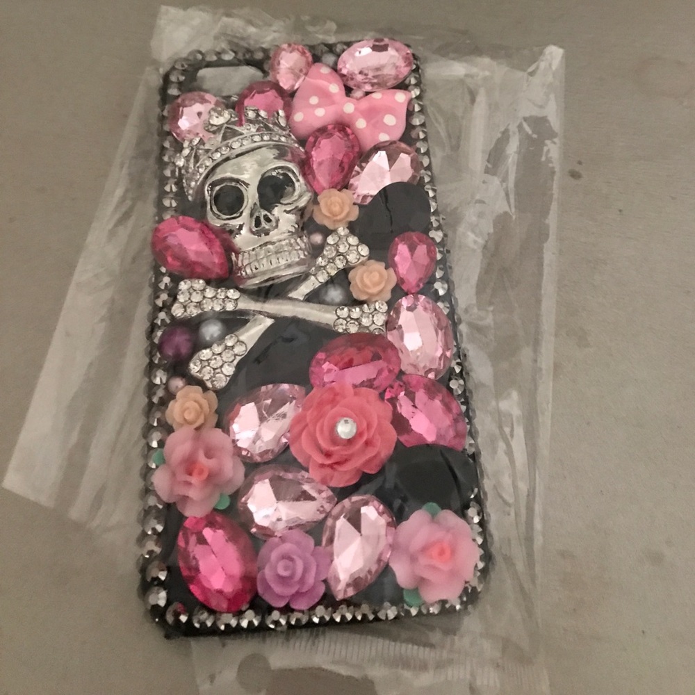 Bling Skull IPhone case