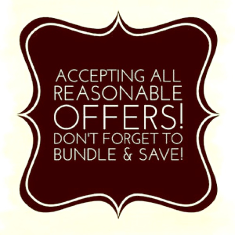 All Reasonable offers considered!