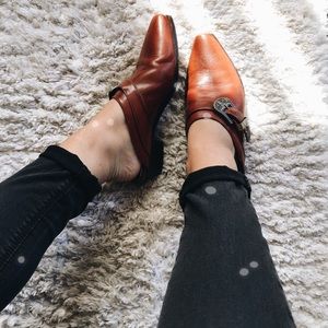 Vintage Nicole Mules