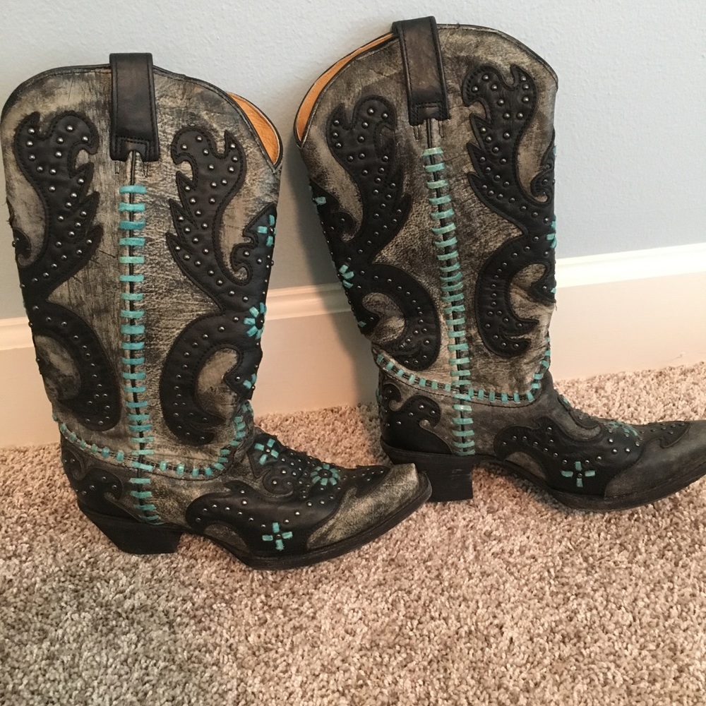 Corral Cowgirl Boots