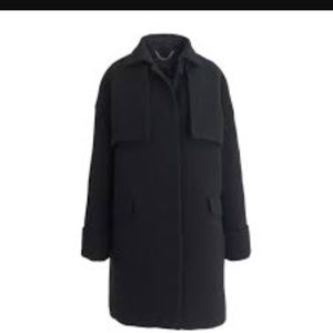 J. Crew Collection Double Cloth Trenchcoat