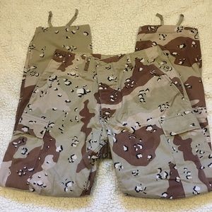 Camo pants