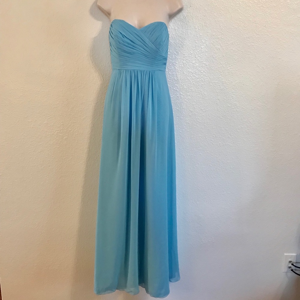 B2 Jasmine Chiffon strapless formal