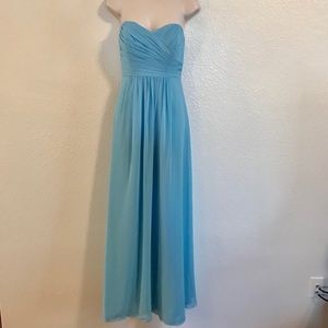 B2 Jasmine Chiffon strapless formal