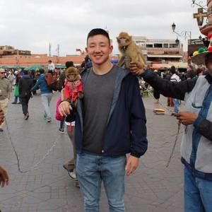 Meet your Posher, Aaron