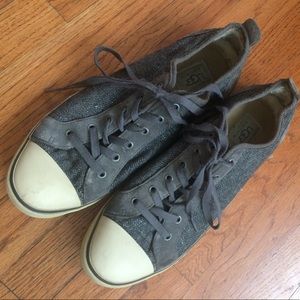 UGG grey sneakers, size 9.5