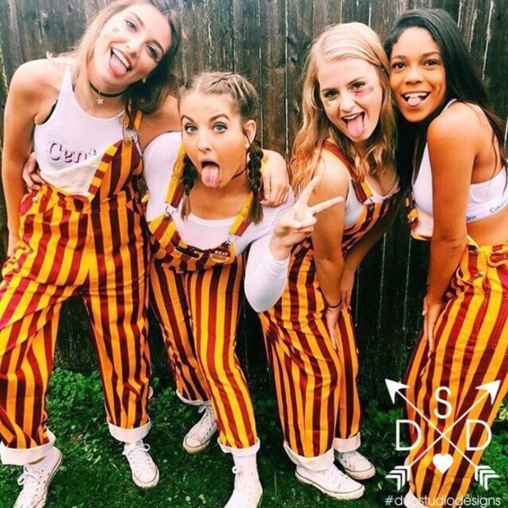 Spirit Wear, Overalls