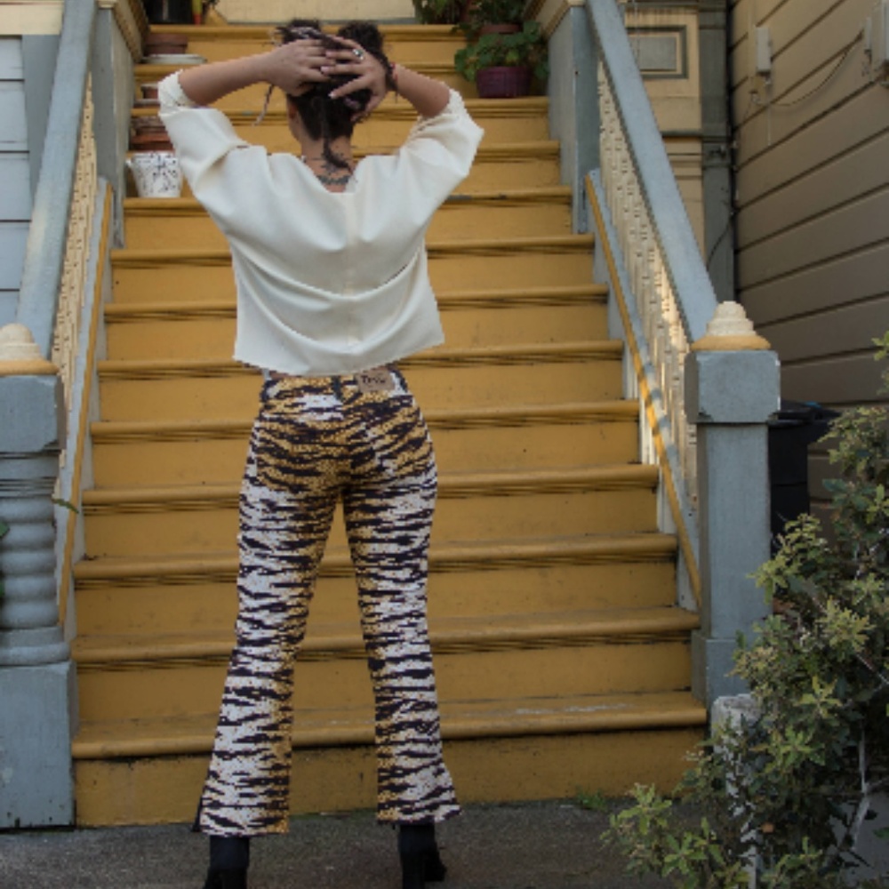 SOLD // 90's D&G Party in the Back Denims!