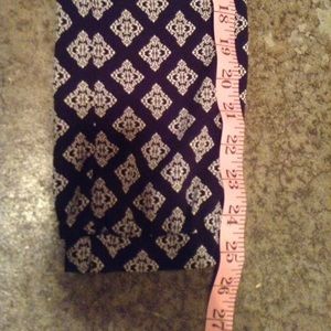 Blue and white Long sleeve