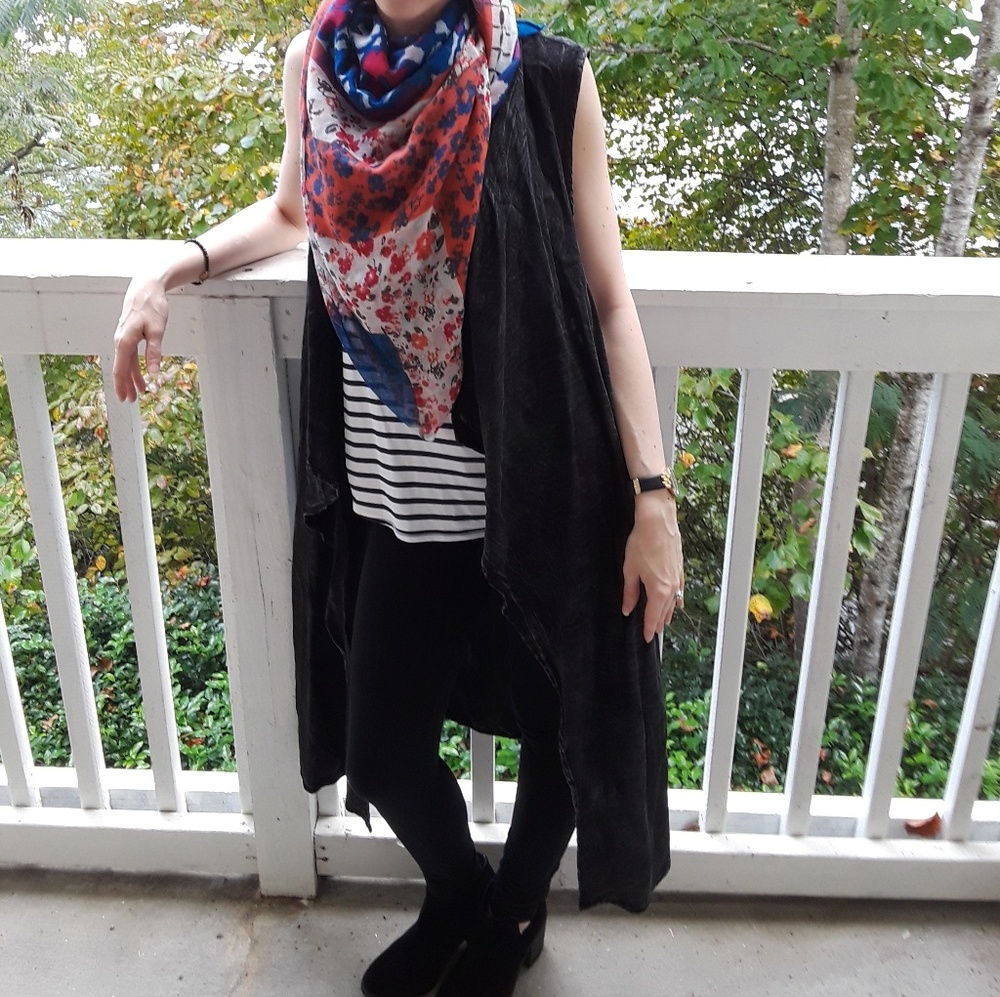 Lolë Blanket Scarf in Multicolor