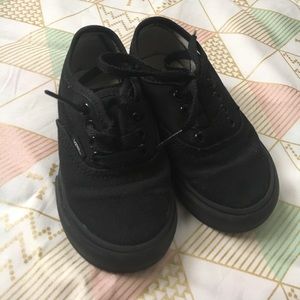 Black vans