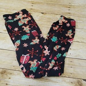 Lularoe Christmas OS leggings