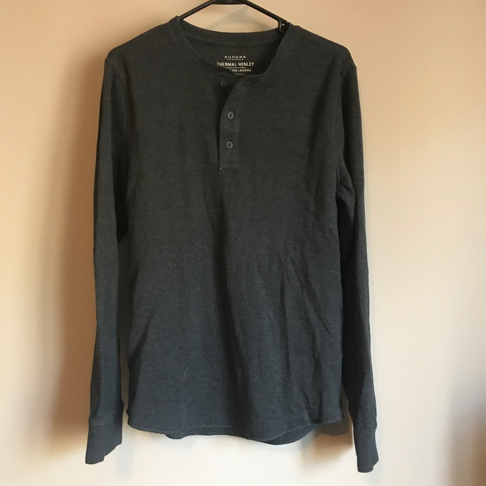 Super soft Henley