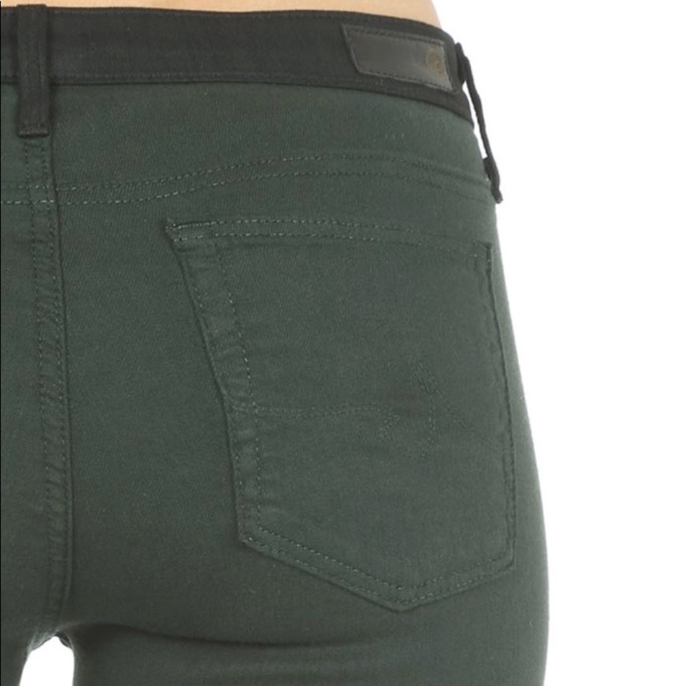 AG Green Jeans