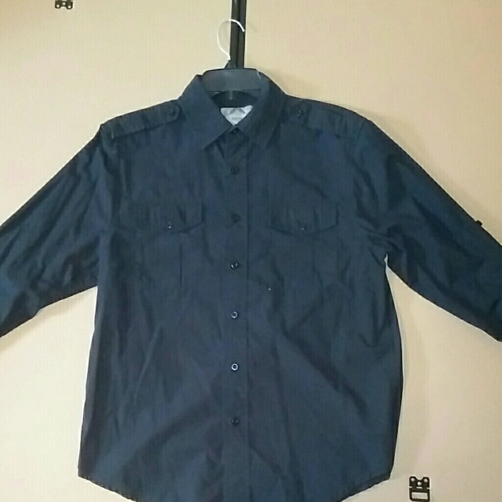 Men's button down shirt
