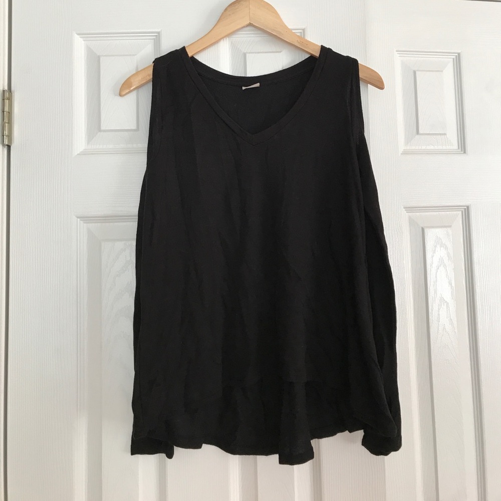 Cold Shoulder Top
