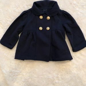 ⚓️NWT⚓️ Baby Gap Navy Swing Peacoat