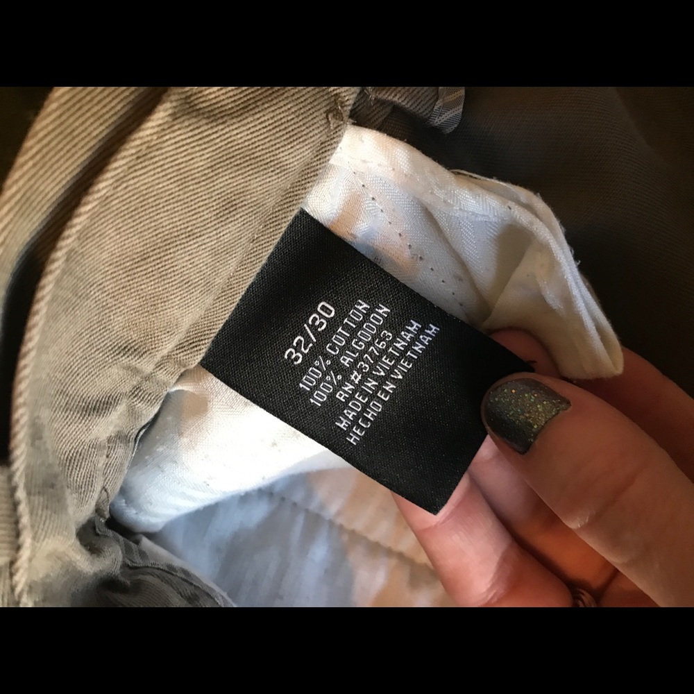Perry Ellis Pleated Trousers