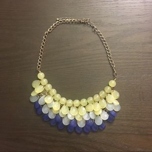 💙💛💙💛 Statement Necklace 💙💛💙💛