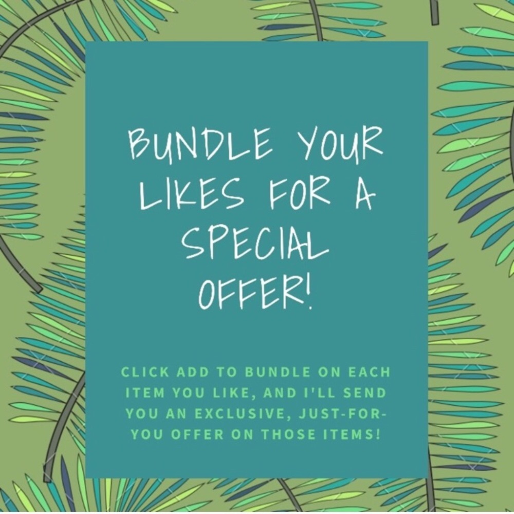 Bundle 2+ for Discount 😁