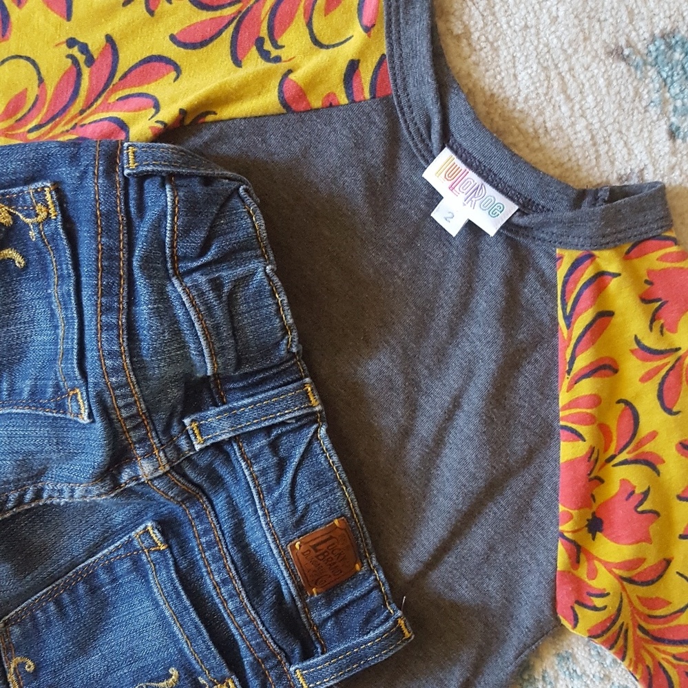 LuLaroe an2s Lucky Brand Toddler Bundle!💝