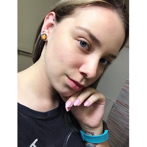 Mickey Mouse Pumpkin Earrings - Disney, Halloween - Picture 6 of 8