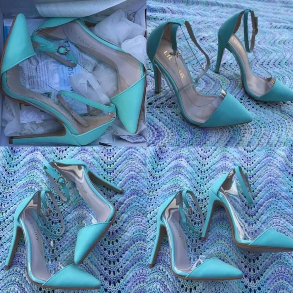 Mint heels