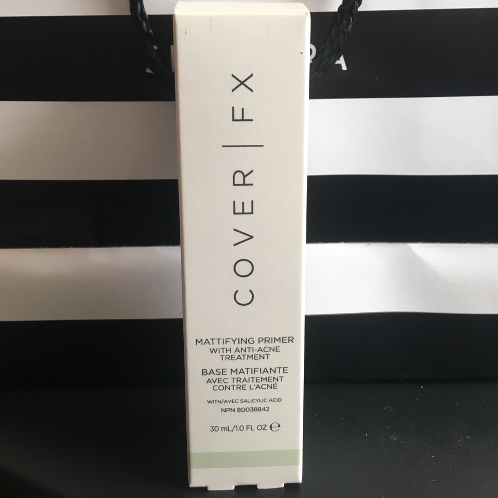 Cover FX mattifying primer w. anti-acne treatment