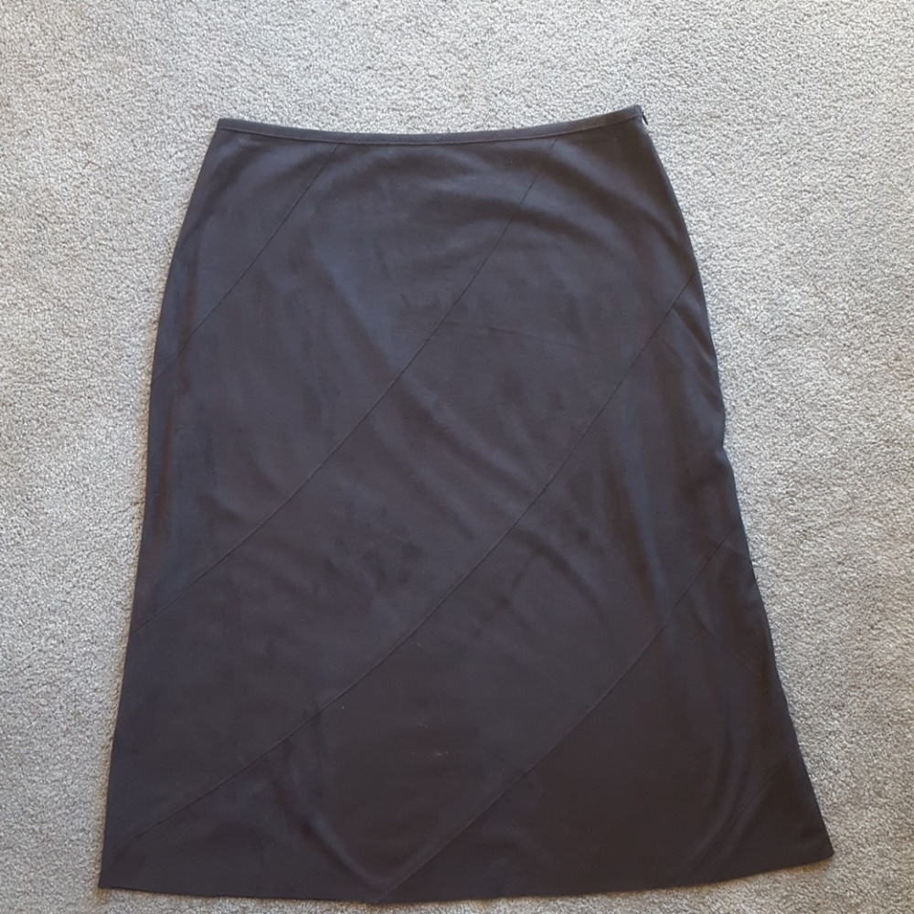 J.Jill A-line Fall skirt