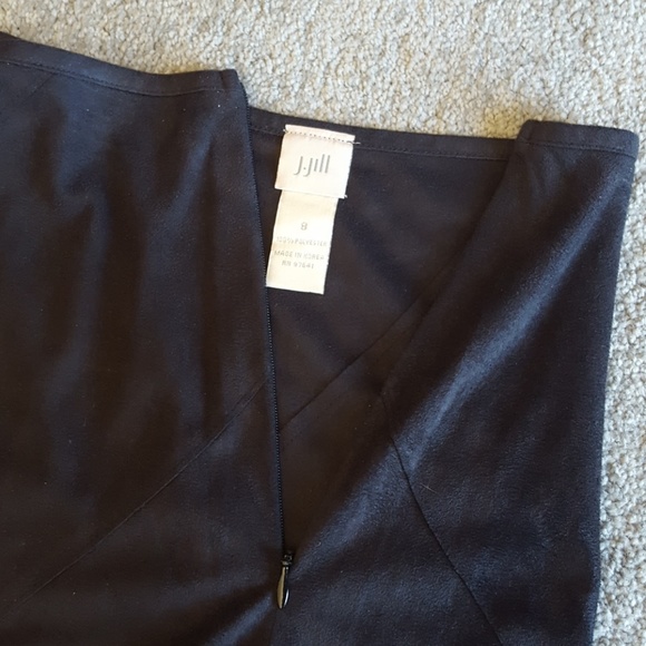 J.Jill A-line Fall skirt - Picture 3 of 3
