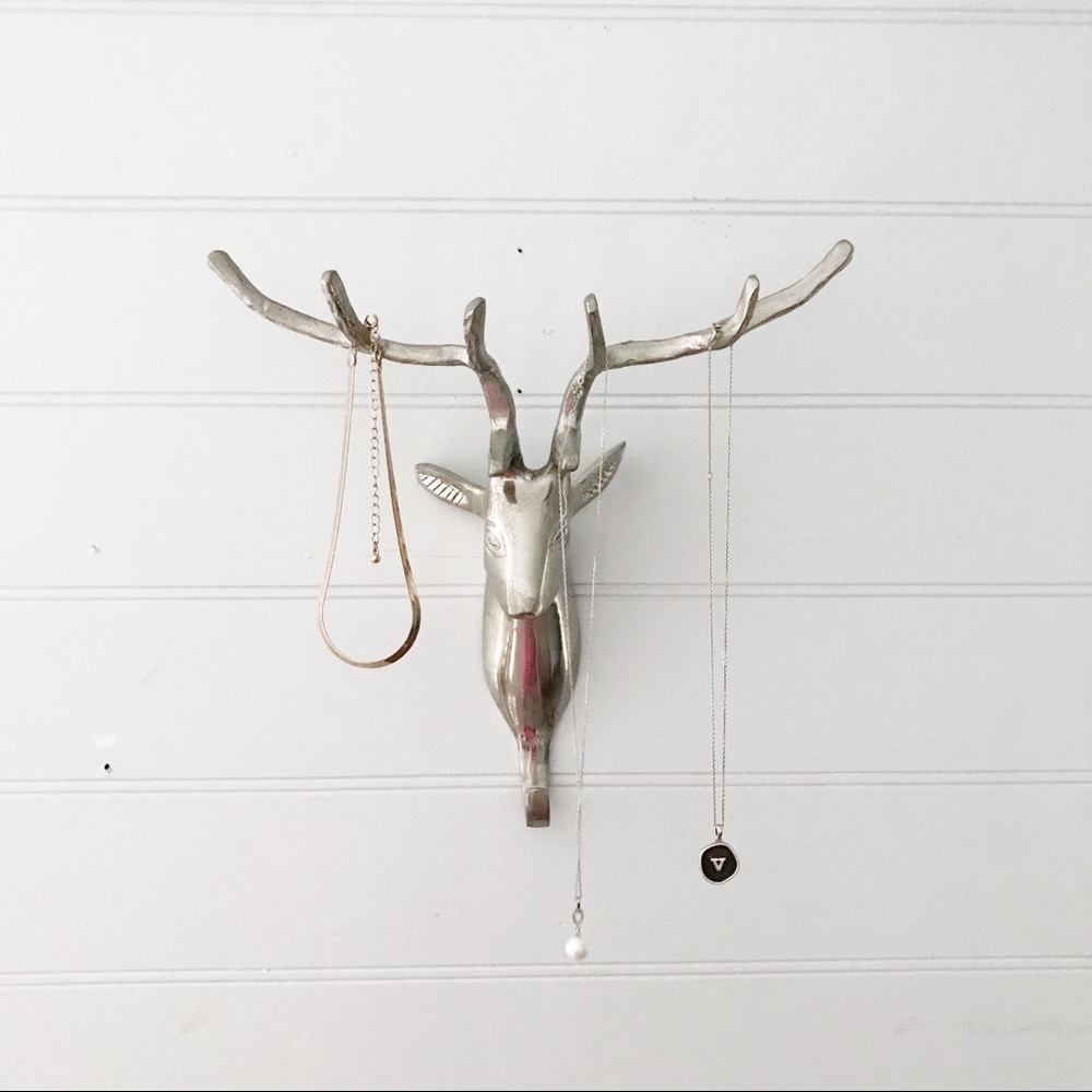 Rustic/Modern Jewelry holder