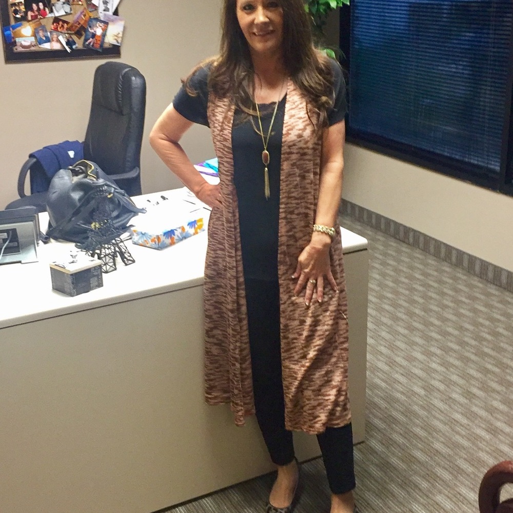 LulaRoe Joy Vest