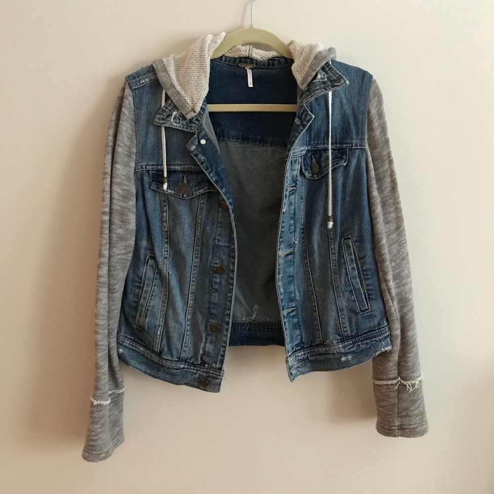 Free People Denim Jacket