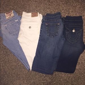 True Religion $25 each