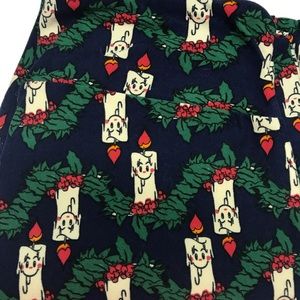 Christmas lularoe leggings