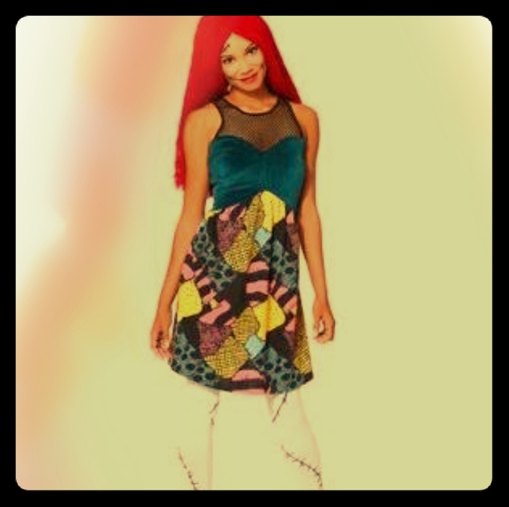 Sally Nightmare Before Christmas Costume