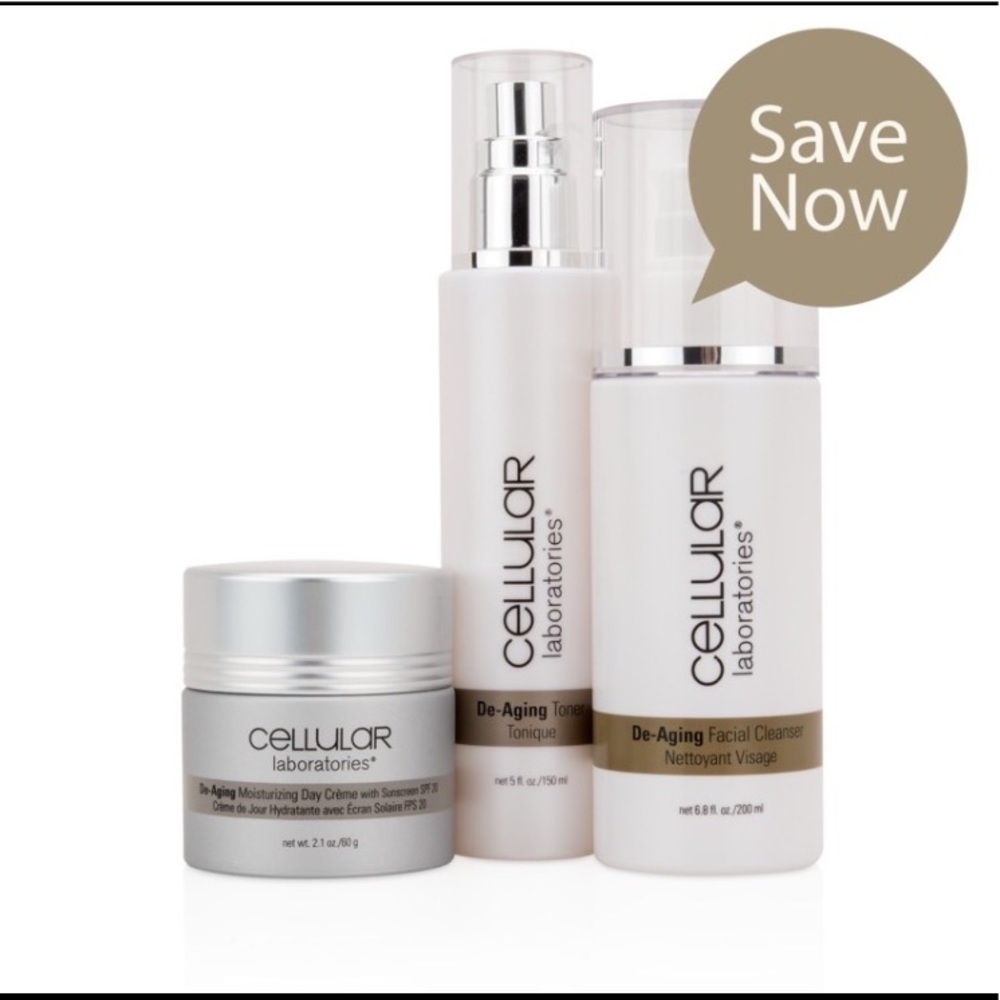 De-aging skincare set-Cellular Laboratories®
