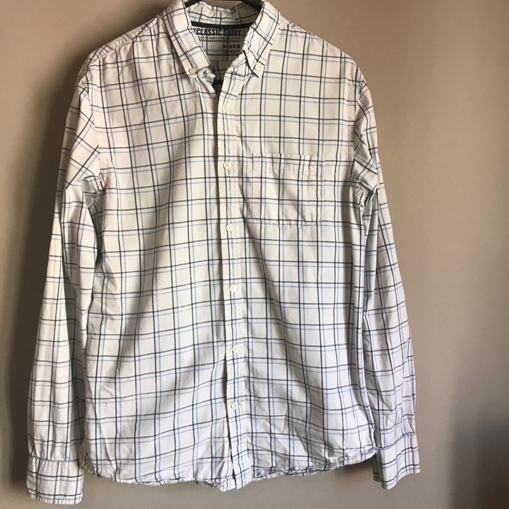 Summer Weight Button Down