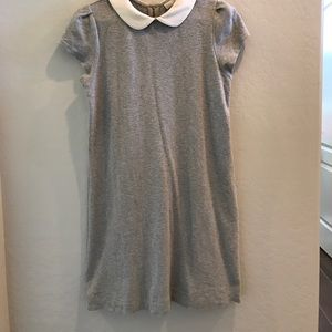 Ann Taylor LOFT Grey Collared Dress Size Medium.