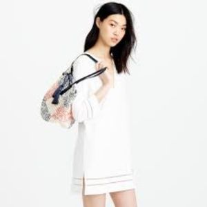 JCrew cover up in White