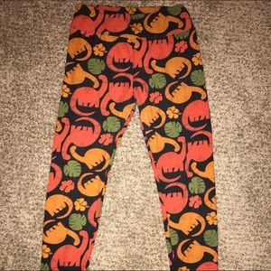 LuLaRoe Dinosaur OS leggings