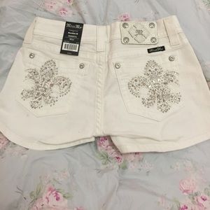 Miss me jean shorts